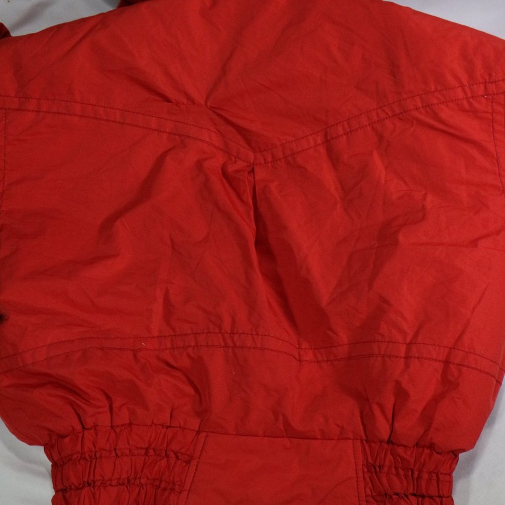 VTG OBERMEYER Multicolor Ski Jacket Sz 8 Wmn - Picture 12 of 15